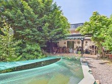 Garagen Birkesdorf: Zweifamilienhaus, freiwerdend, 168 qm Wohnfl�che, Garten mit Teich, ruhige Sackgasse