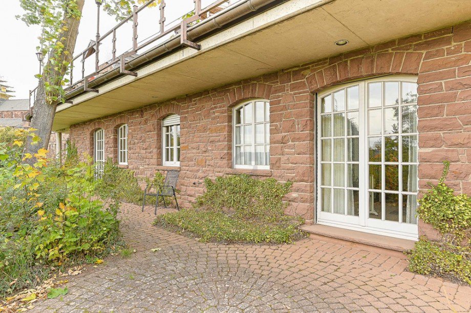 Frontansicht Erdgeschosswohnung Nideggen