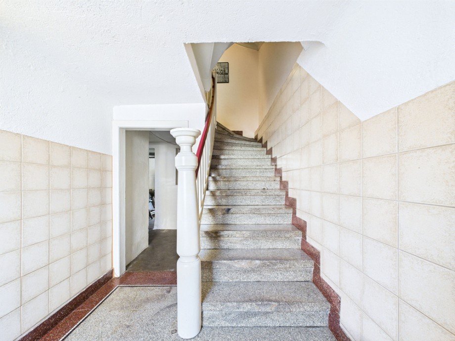 Eingang Zweifamilienhaus D�ren