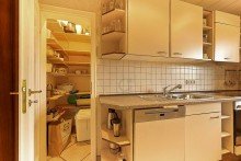 K�che mit Vorratsraum Leider schon vermietet