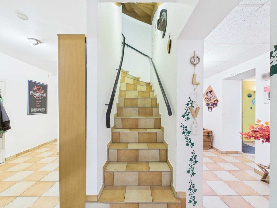 Abgang Keller Einfamilienhaus D�ren / Lendersdorf