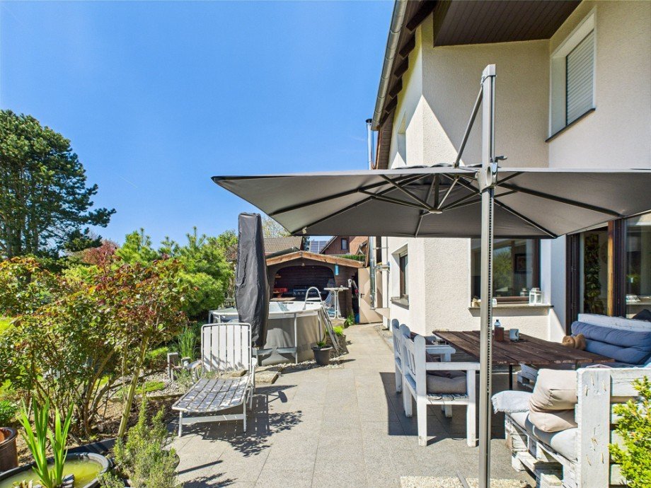 Garten Einfamilienhaus H�rtgenwald / Vossenack