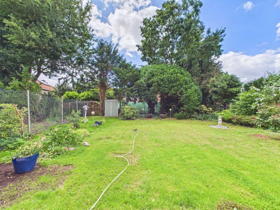 Gartenblick Reihenendhaus D�ren