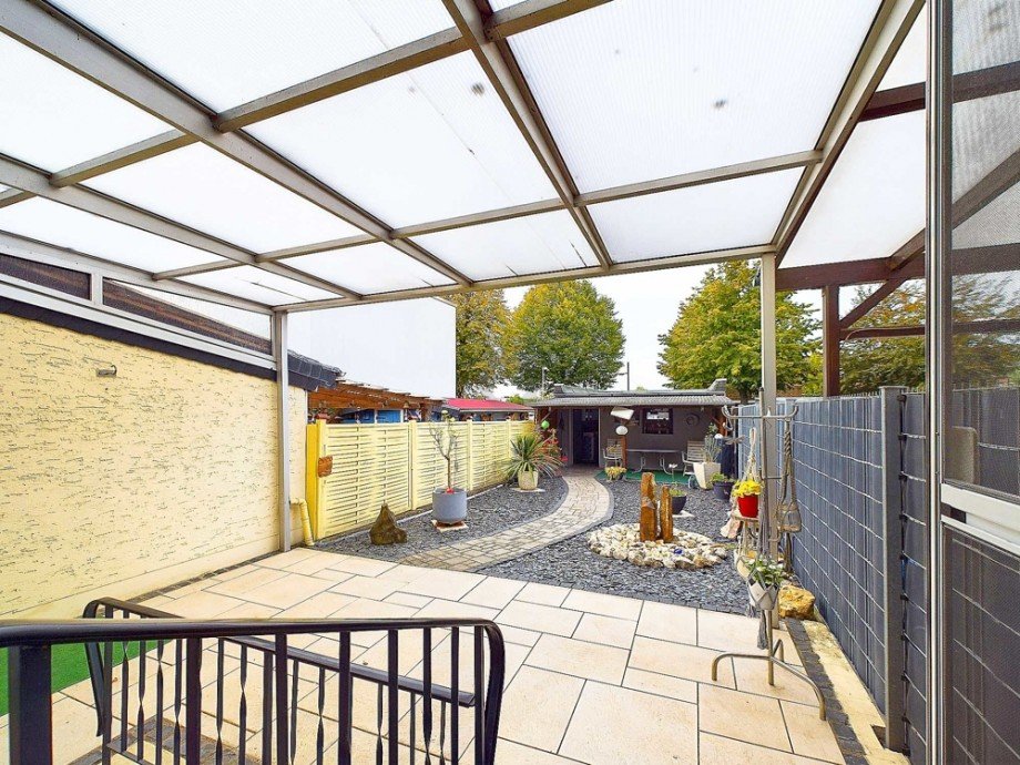Zugang Terrasse Einfamilienhaus D�ren