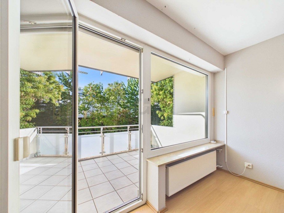 Zugang zum Balkon Erdgeschosswohnung D�ren