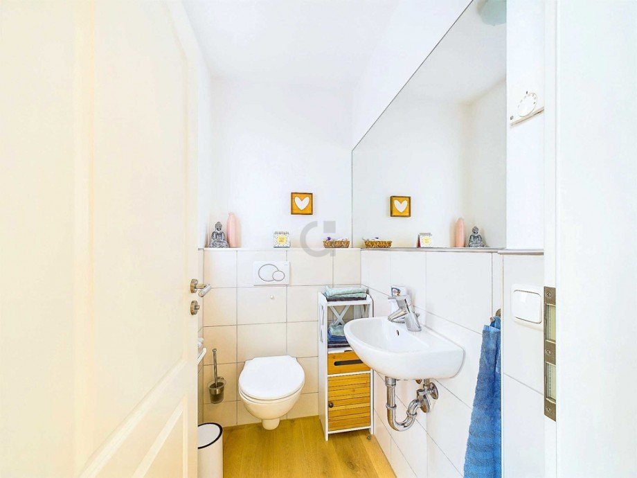 G�ste-WC Einfamilienhaus D�ren