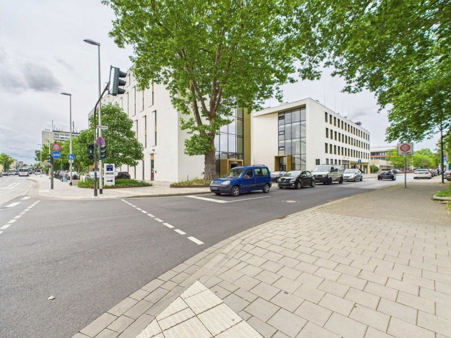 Geb�udekomplex von der Stra�e aus B�rohaus D�ren