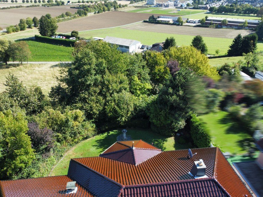 Luftaufnahme Einfamilienhaus Langerwehe
