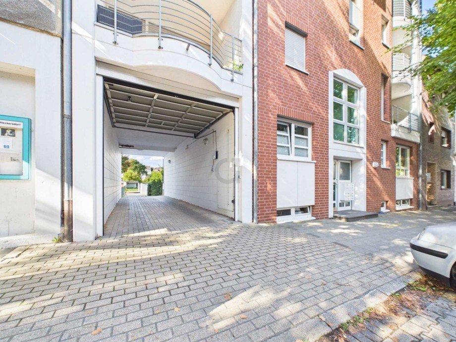 Zufahrt Stellplatz Erdgeschosswohnung D�ren