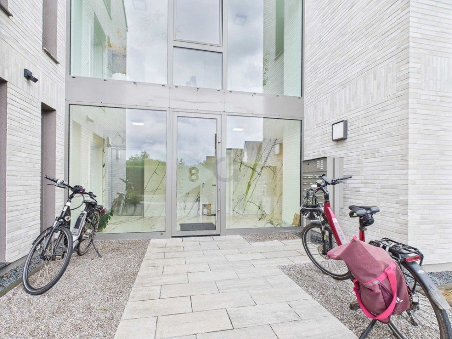 Eingangsbereich Erdgeschosswohnung Kreuzau