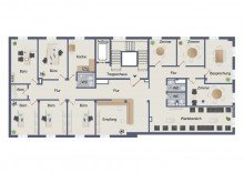 Grundriss (beipielhaft) Attraktive B�ro- bzw. Praxisfl�che in Bestlage von D�ren