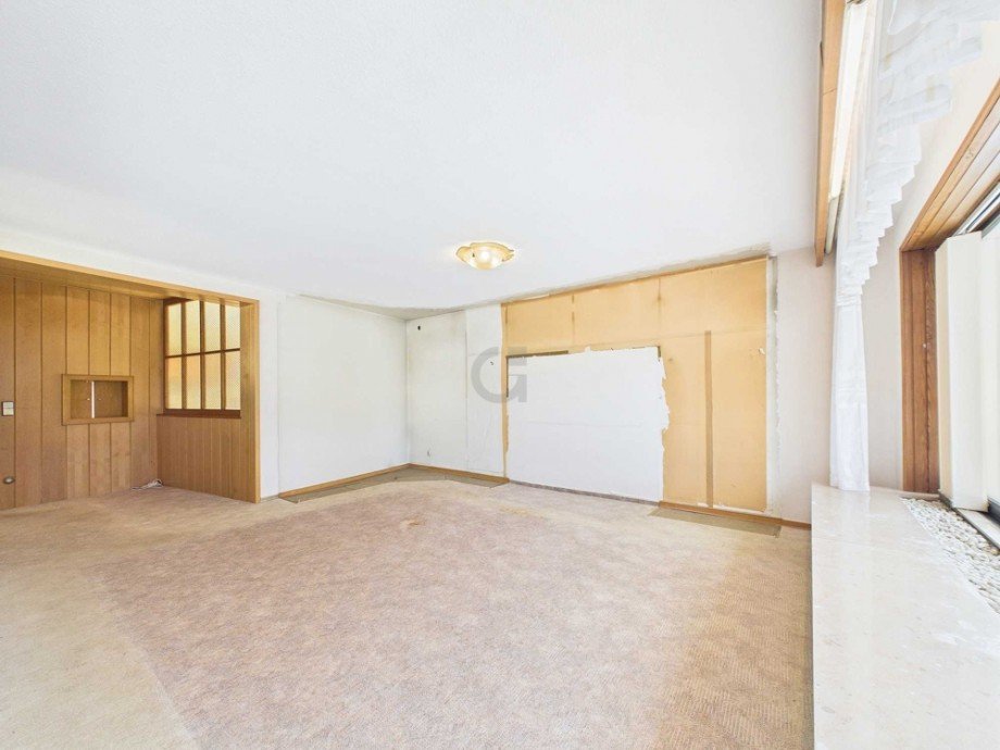 Wohnzimmer Einfamilienhaus D�ren / G�rzenich