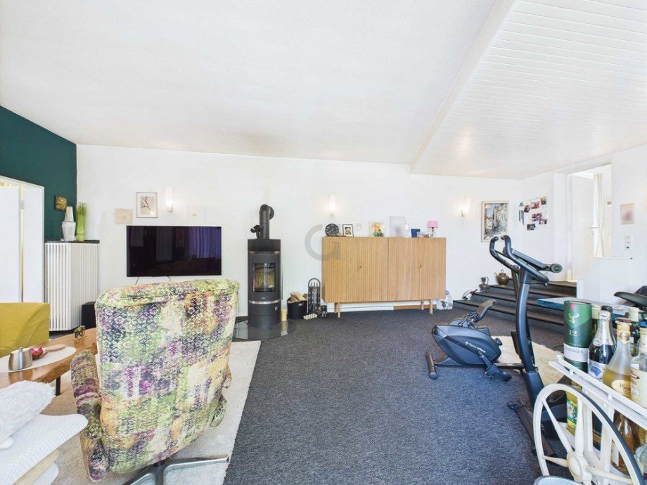 Wohnzimmer Einfamilienhaus Nideggen / Rath