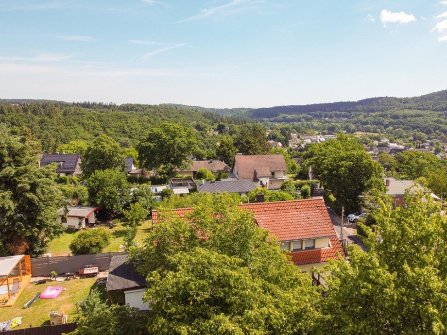m�glicher Ausblick Wohngrundst�ck Kreuzau / Obermaubach