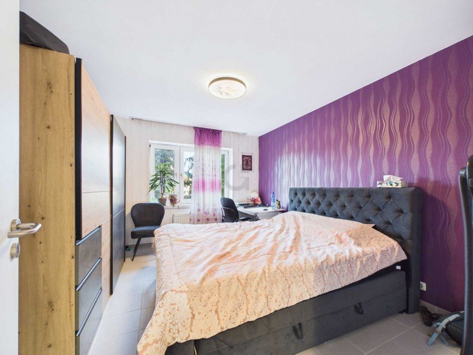 Schlafzimmer Etagenwohnung Niederzier / Krauthausen