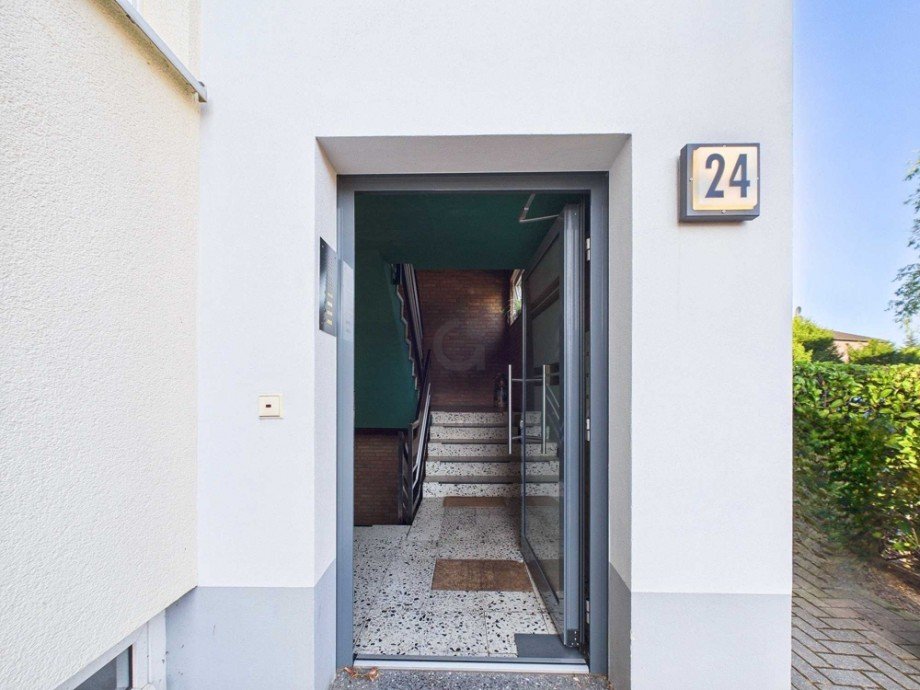 Eingang Erdgeschosswohnung D�ren