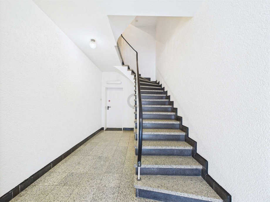 Treppenhaus Maisonettewohnung D�ren