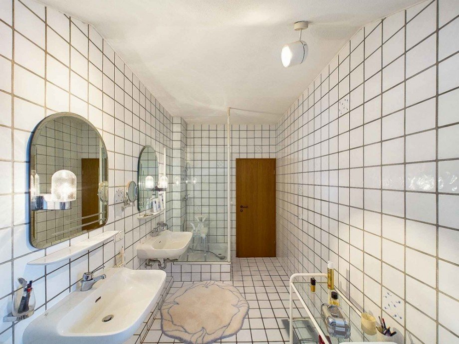 Badezimmer Doppelhaush�lfte Kreuzau