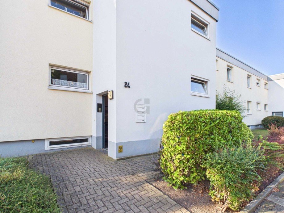 Zugang Erdgeschosswohnung D�ren