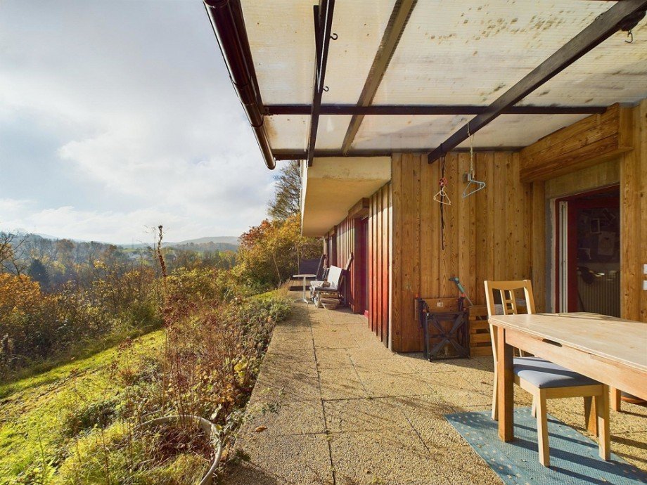 Terrasse UG Einfamilienhaus Nideggen / Abenden