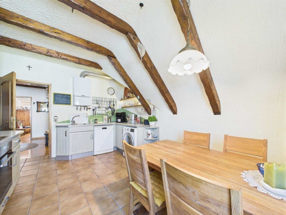 Wohnk�che Maisonettewohnung D�ren