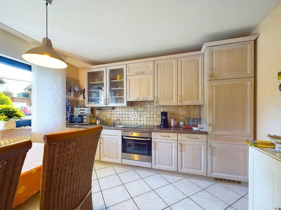 K�che Bungalow H�rtgenwald / Stra�