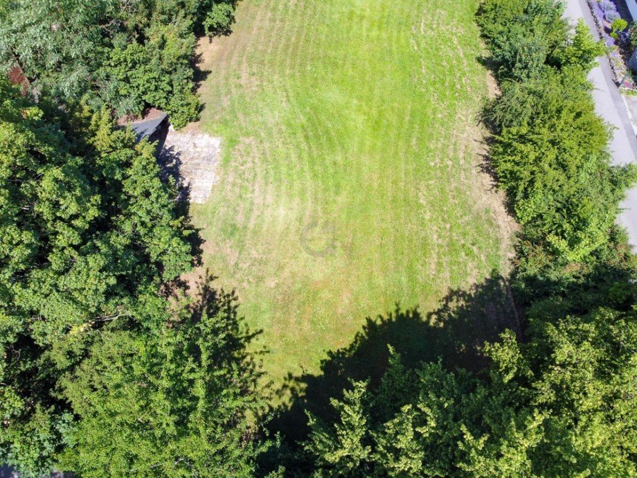 Luftbild hinterer Teil Wohngrundst�ck Kreuzau / Obermaubach