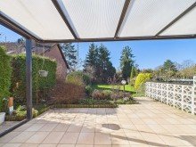 Terrasse Solides Einfamilienhaus mit reichlich Potenzial