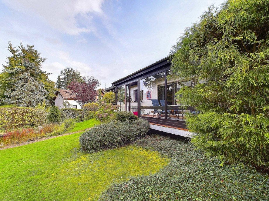 Garten Bungalow H�rtgenwald / Stra�