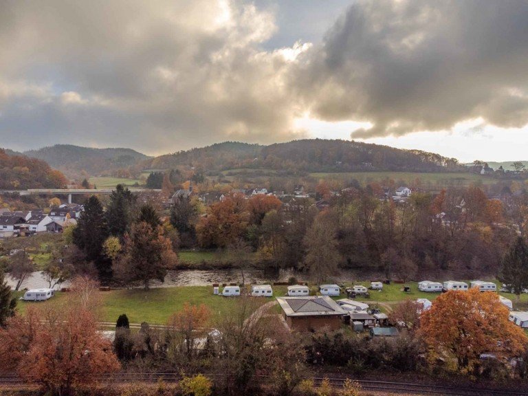 Ausblick Nideggen / Abenden Einfamilienhaus Ich bin leider schon verkauft!