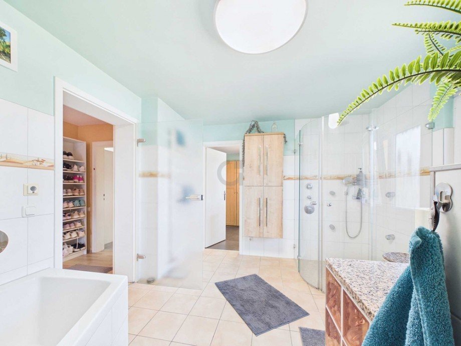 Badezimmer Einfamilienhaus D�ren / Lendersdorf