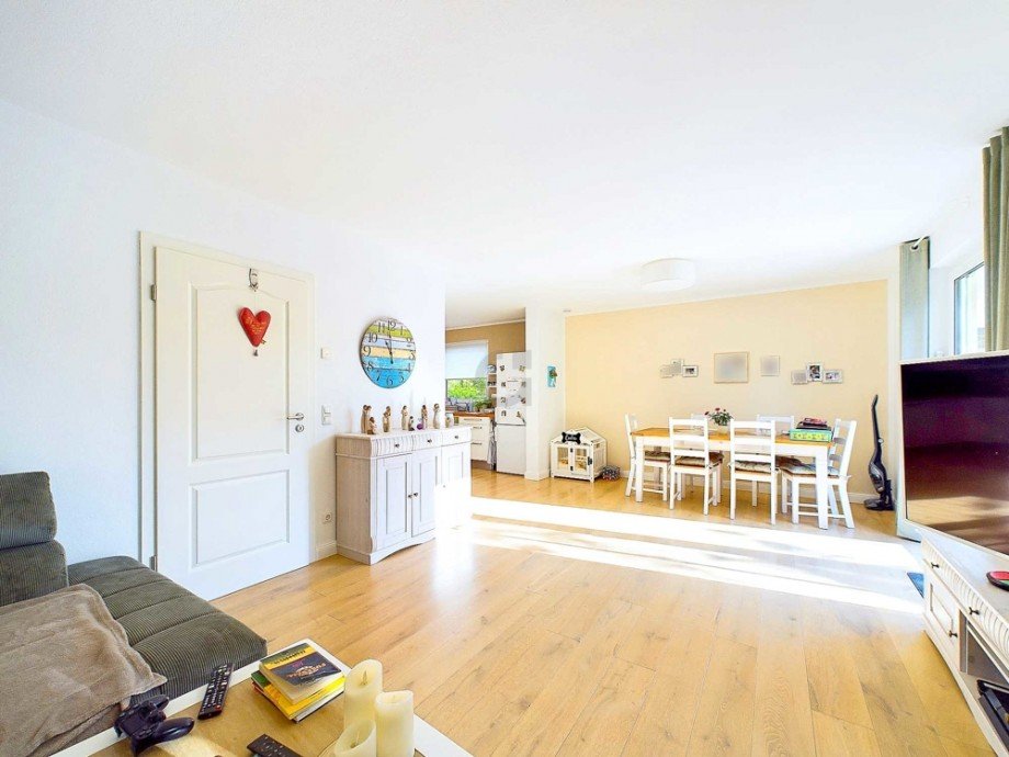 Blick aus dem Wohnbereich Einfamilienhaus D�ren