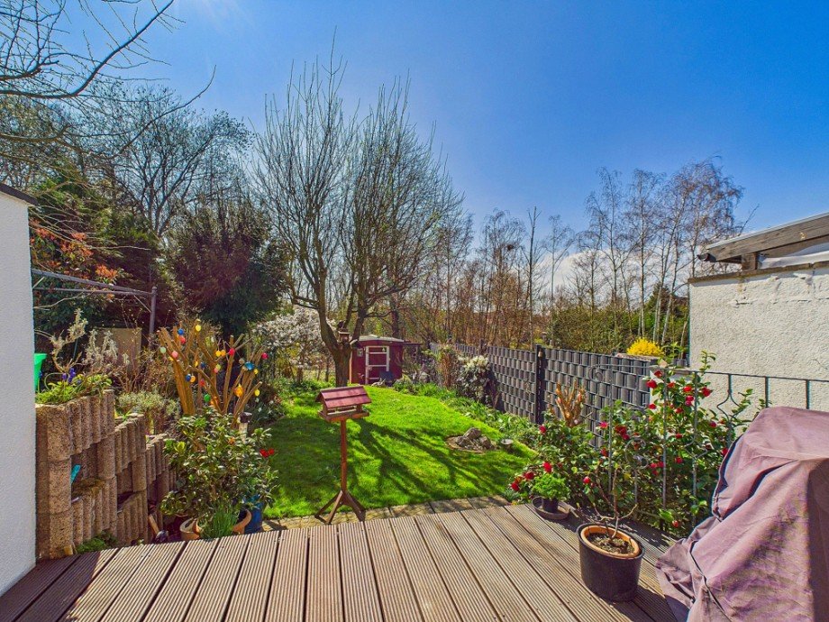 Garten Reihenmittelhaus D�ren