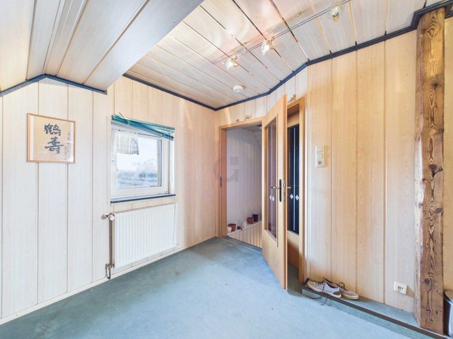 Zugang DG Einfamilienhaus H�rtgenwald / Gro�hau