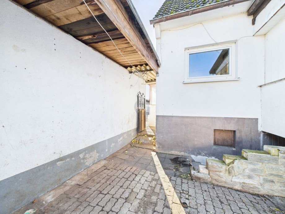 Gartenzugang Doppelhaush�lfte Kreuzau