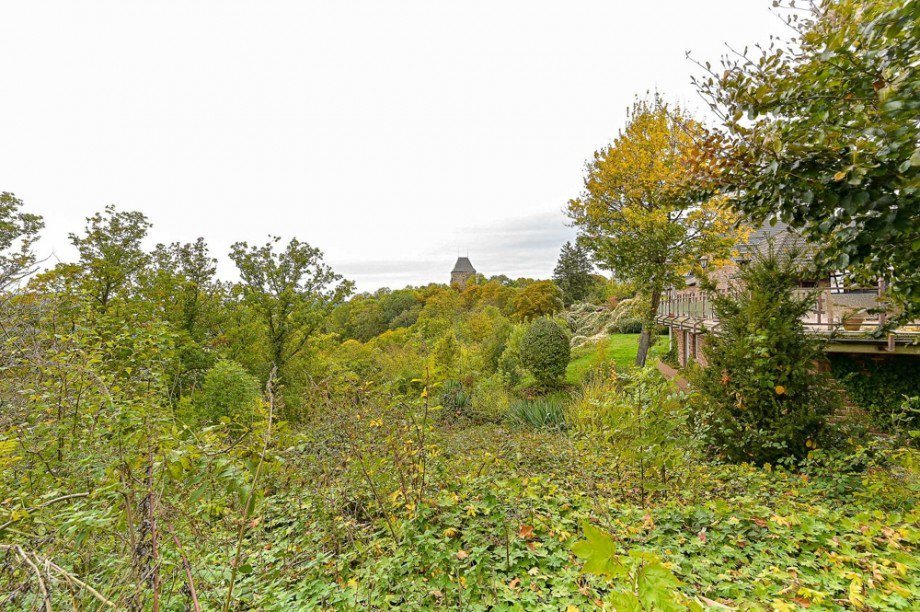 Ausblick Erdgeschosswohnung Nideggen