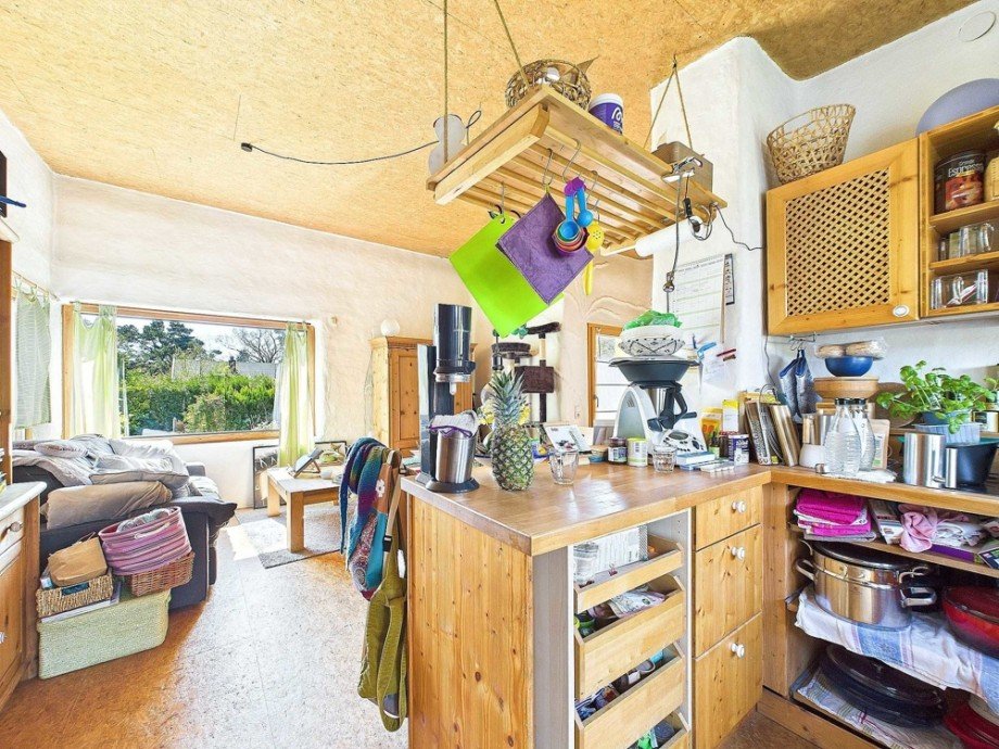 Blick aus K�che Einfamilienhaus Nideggen / Rath