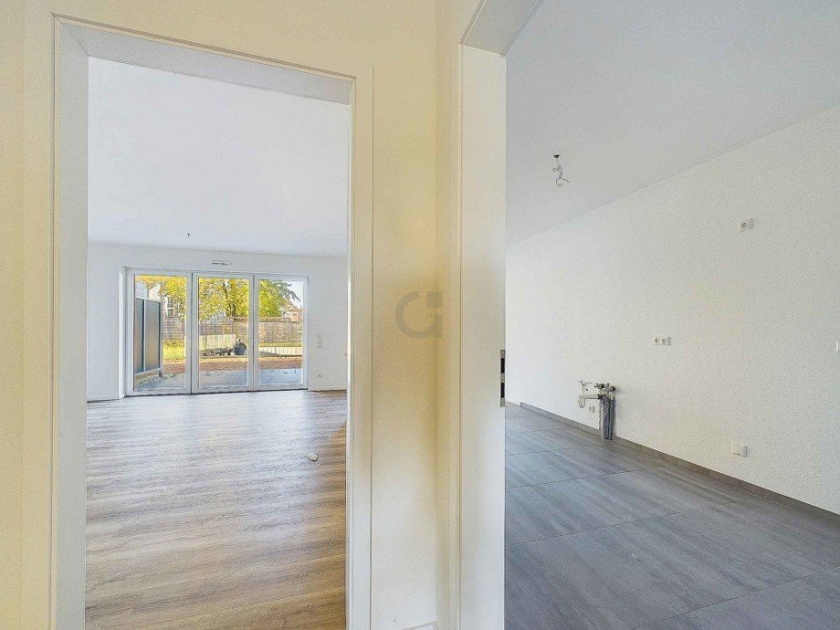 Zugang Wohnen/K�che Etagenwohnung D�ren