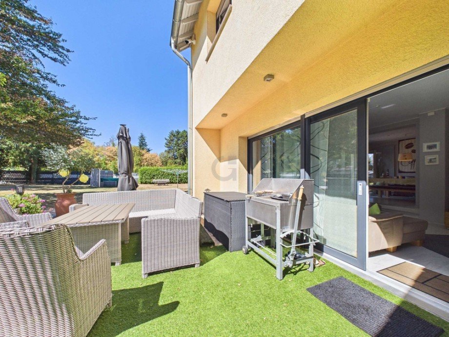 Wohnzimmerterrasse Einfamilienhaus D�ren / Lendersdorf