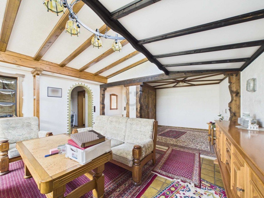 Wohnbereich mit Essplatz Zweifamilienhaus D�ren / Derichsweiler
