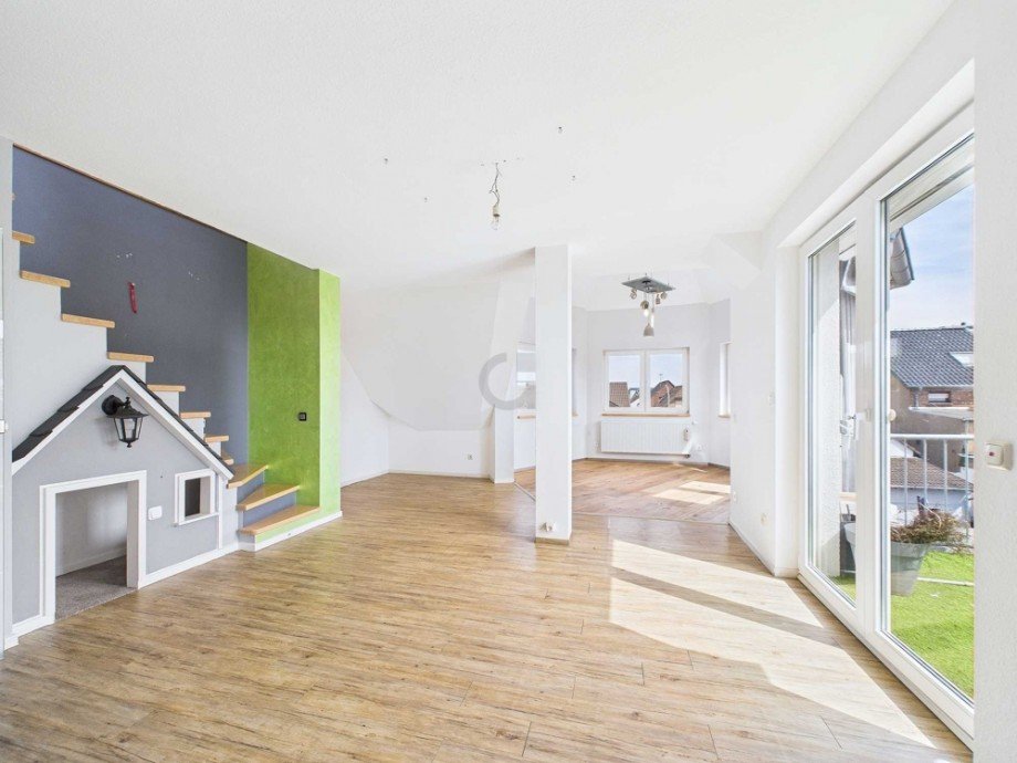 Wohnraum Maisonettewohnung Merzenich