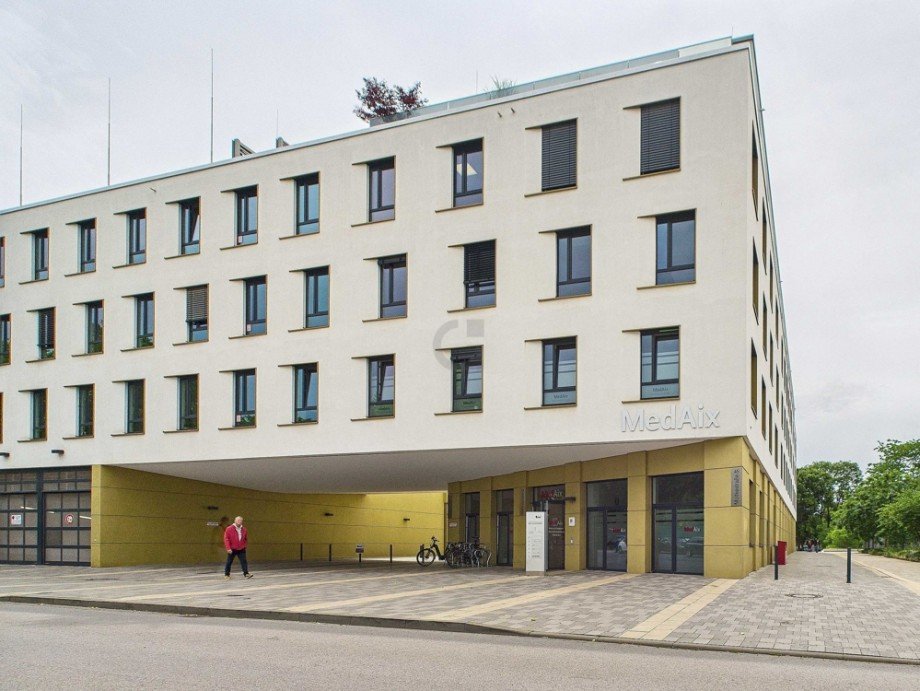 Frontansicht B�rohaus D�ren