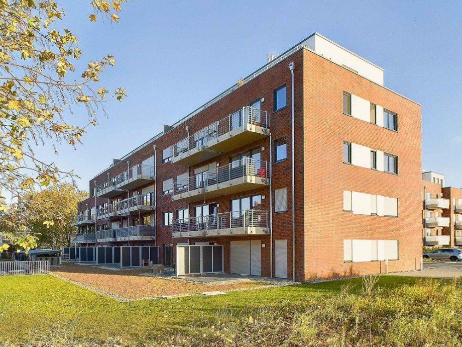 r�kwertige Ansicht Haus 5 Etagenwohnung D�ren