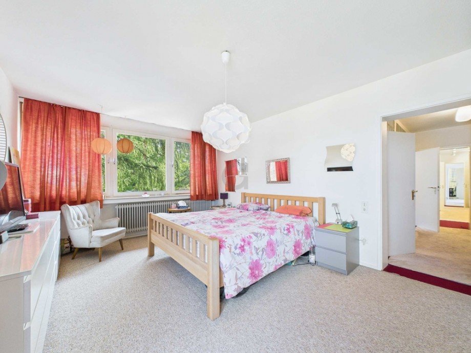 Schlafzimmer Einfamilienhaus Nideggen / Rath