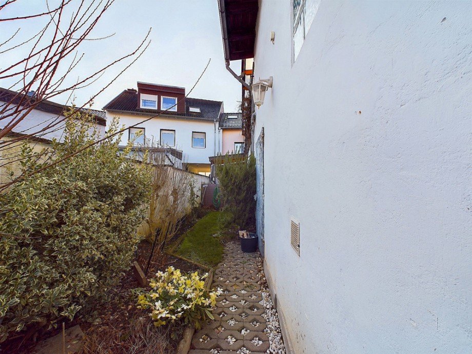 Au�enbereich Reihenhaus Niederzier