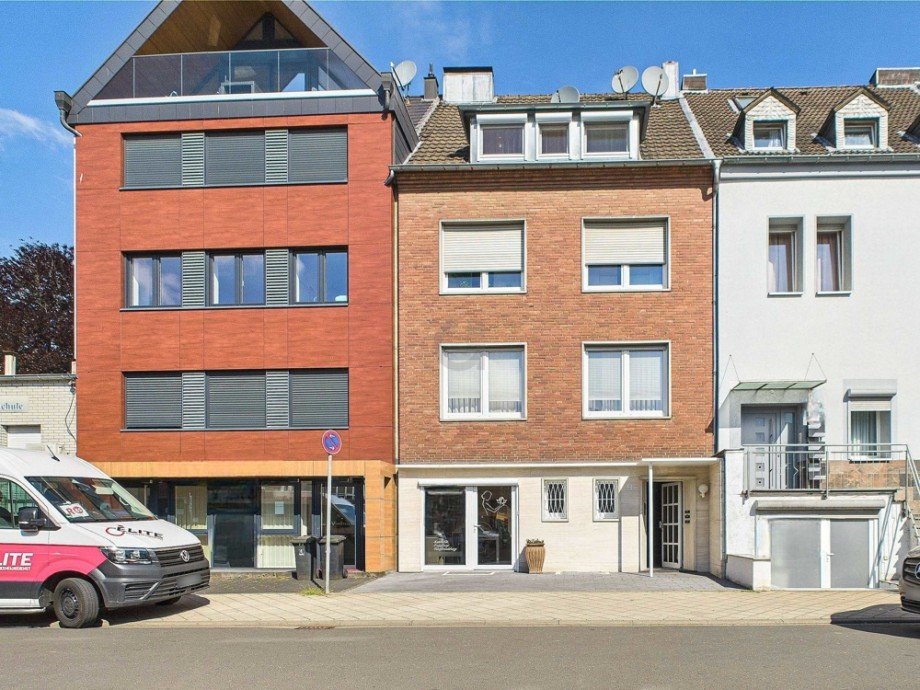 Ansicht von Stra�e Maisonettewohnung D�ren