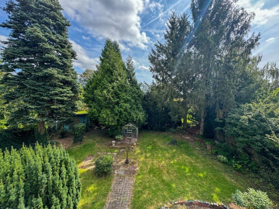 Garten Einfamilienhaus D�ren