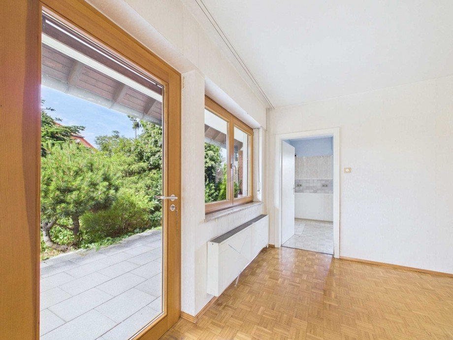 Zugang Terrasse Einfamilienhaus Kreuzau / Stockheim