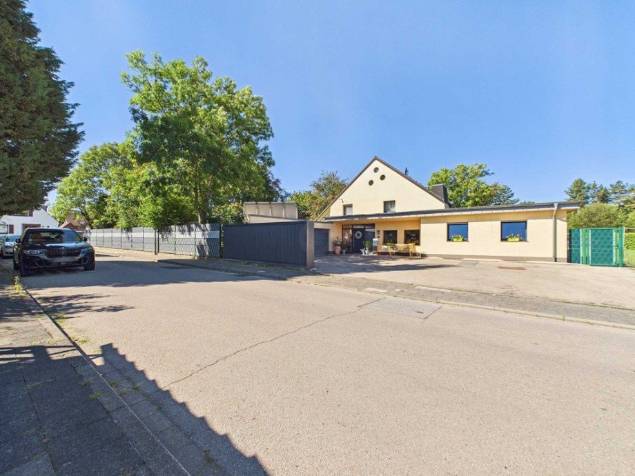 Ansicht von Stra�e Einfamilienhaus D�ren / Lendersdorf