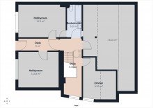 Dachgescho� Solides Einfamilienhaus mit reichlich Potenzial